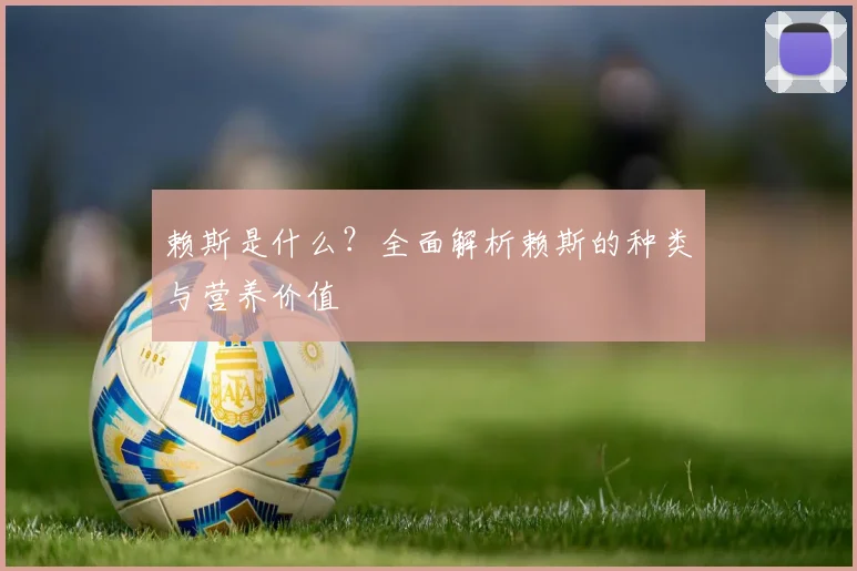 赖斯是什么?全面解析赖斯的种类与营养价值