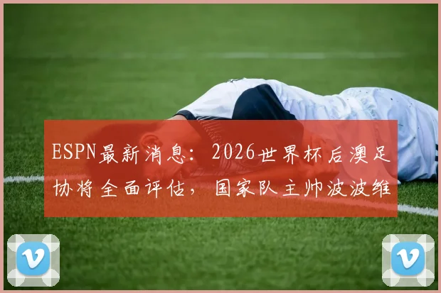 ESPN最新消息:2026世界杯后澳足协将全面评估,国家队主帅波波维奇去留成关键悬念